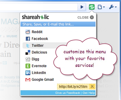 Shareaholic