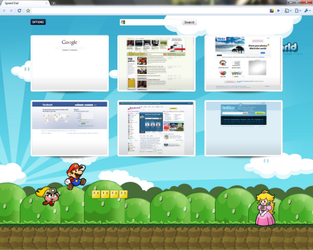 Google Chrome, extensii