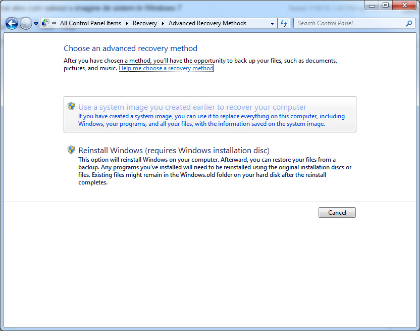 Backup and Restore
