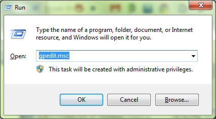Group Policy Editor
