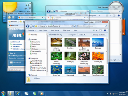Windows 7 Windows 7