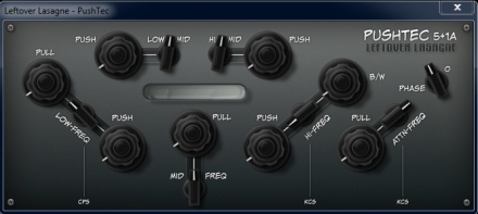 PushTec - multe potenţiometre PushTec - multe potenţiometre