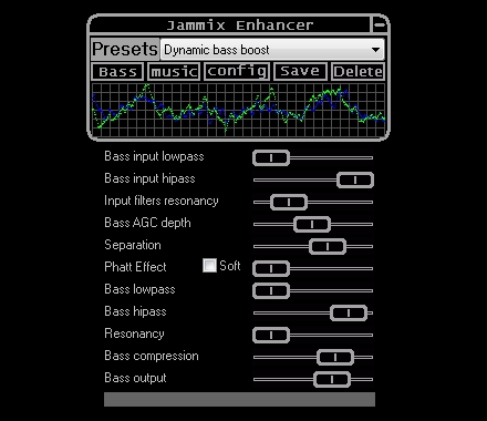 Jammix Enhacer – un plug-in complex Jammix Enhacer – un plug-in complex