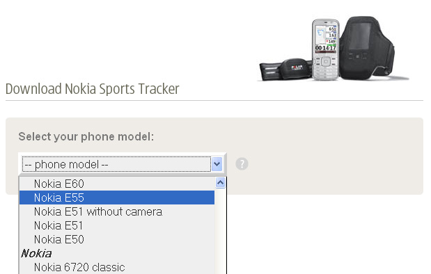 Nokia Sports Tracker Download