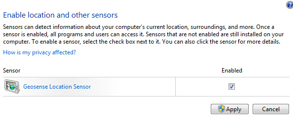 Geosense Geosense