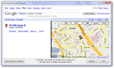 Geosense Geosense