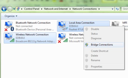 Bridge Connections Bridge Connections