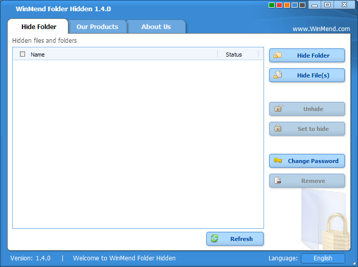 WinMend Folder Hidden