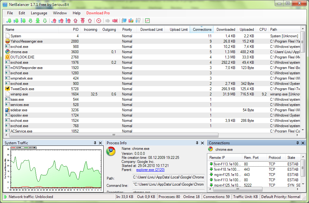 NetBalancer 