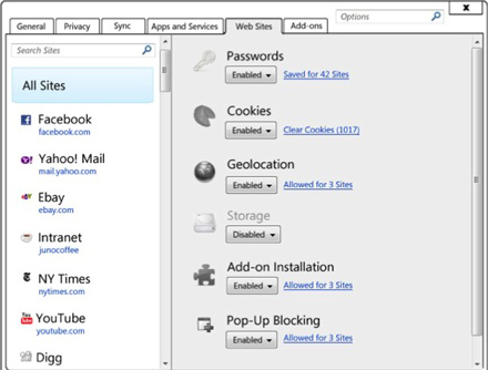 Firefox 4