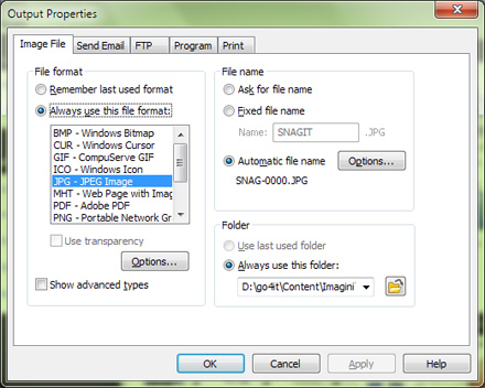 Snagit 10 Snagit 10
