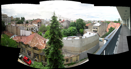 Panorama bruta Panorama bruta