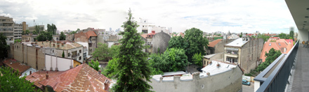Panorama rezultata din 18 fotografii lipite