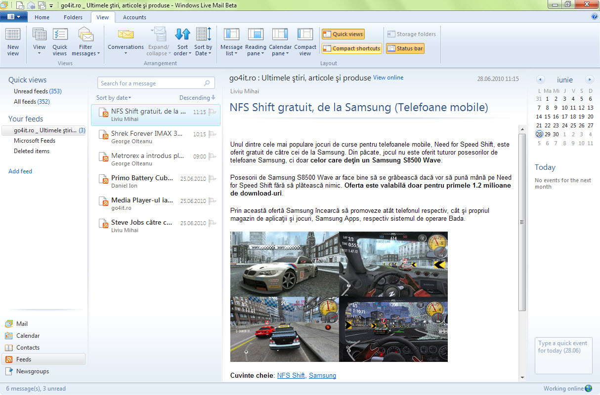 Windows Live Mail
