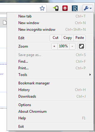 Google Chrome Google Chrome