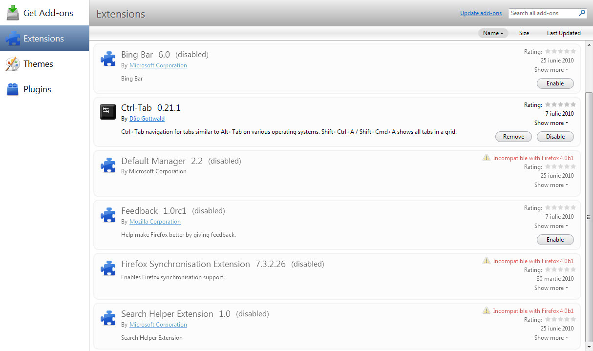 Firefox 4