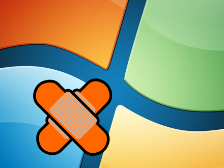Windows logo patch Windows logo patch