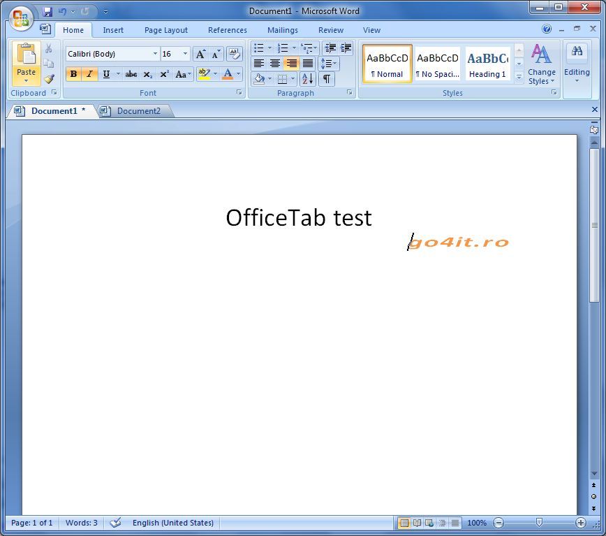OfficeTab 