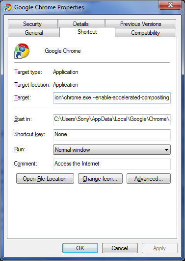 Google Chrome are accelerare hardware Google Chrome are accelerare hardware