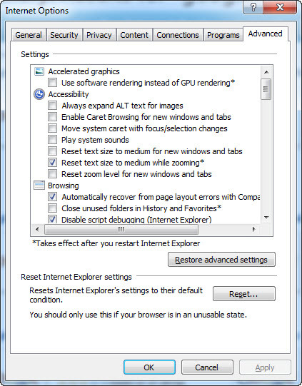 Internet Explorer 9 Internet Explorer 9