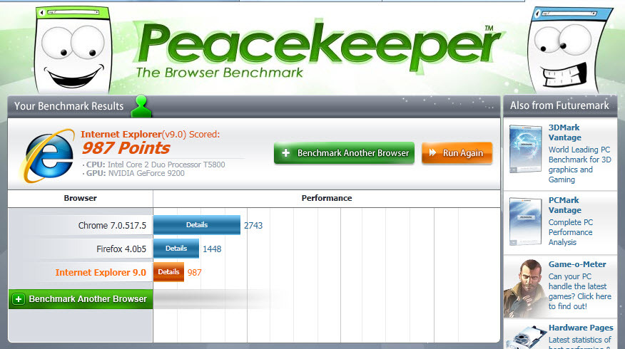 Internet Explorer 9