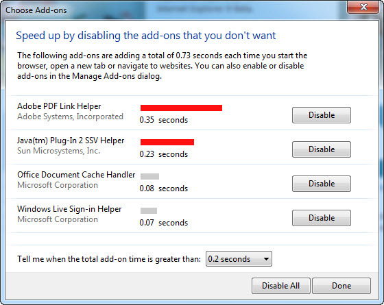 Internet Explorer 9