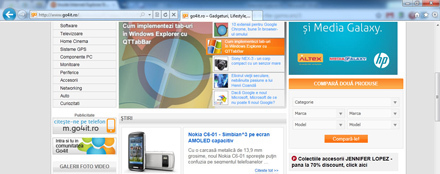 Internet Explorer 9 Internet Explorer 9
