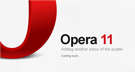 Opera 11 Opera 11