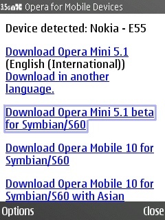 Opera Mini 