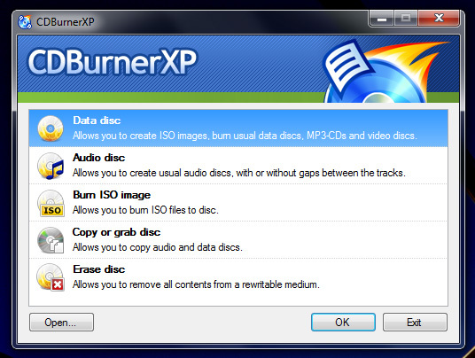 CD Burner XP