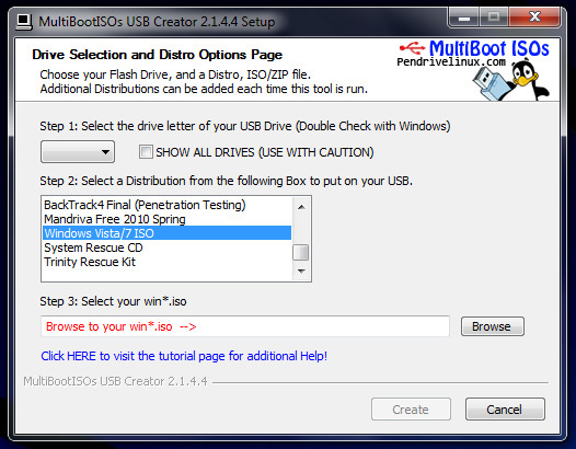 Multi Boot ISO