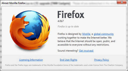 Firefox 4 Beta