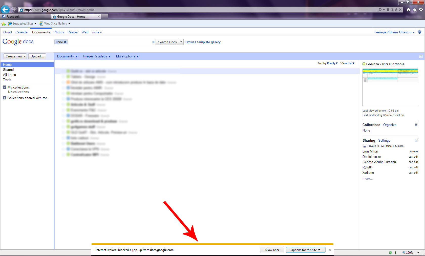 IE9 notifications