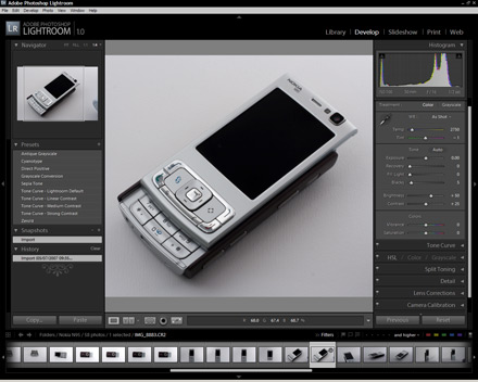 Adobe Photoshop Lightroom