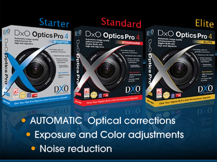 DxO Optics Pro 4.5