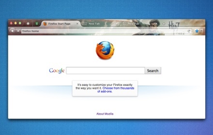 Mozilla ne pregăteşte interfaţă nouă pentru Firefox