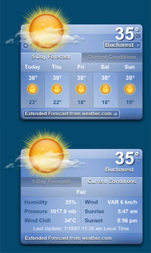 Yahoo! Weather