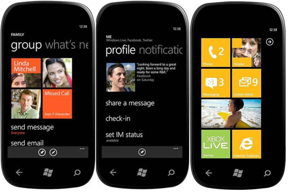 Windows Phone Mango