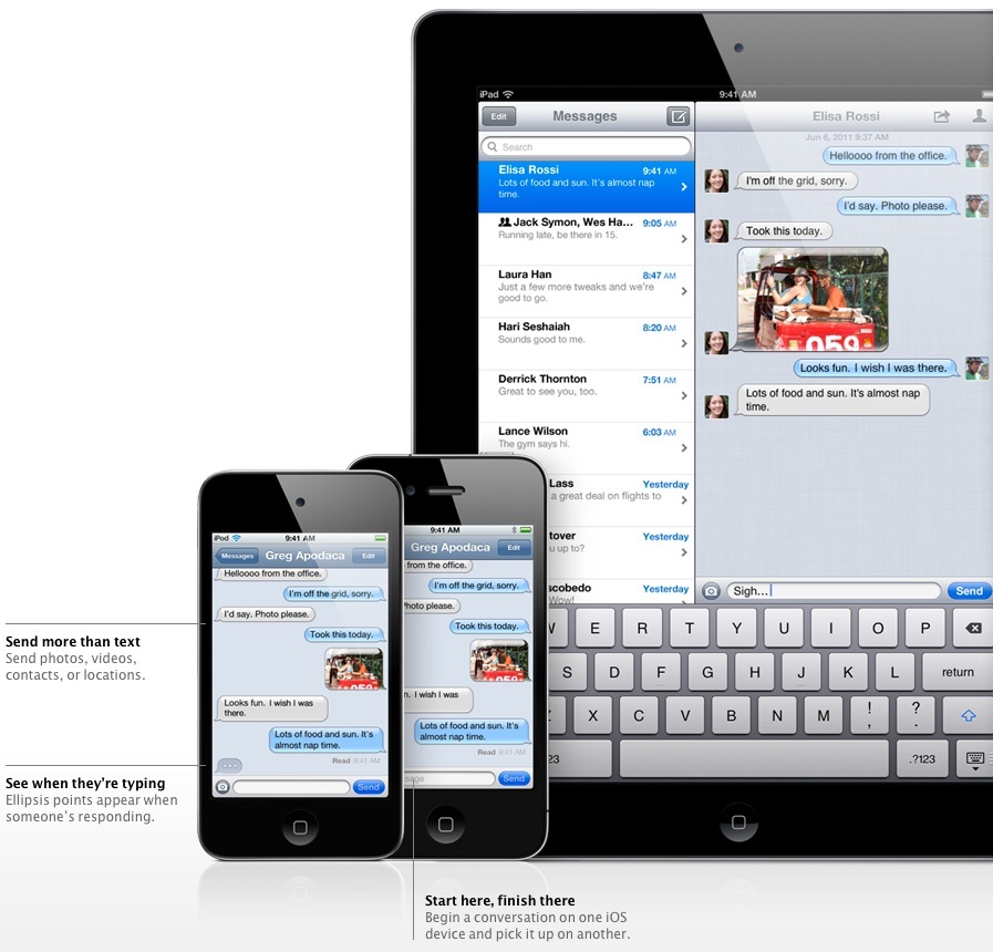 Apple iOS 5