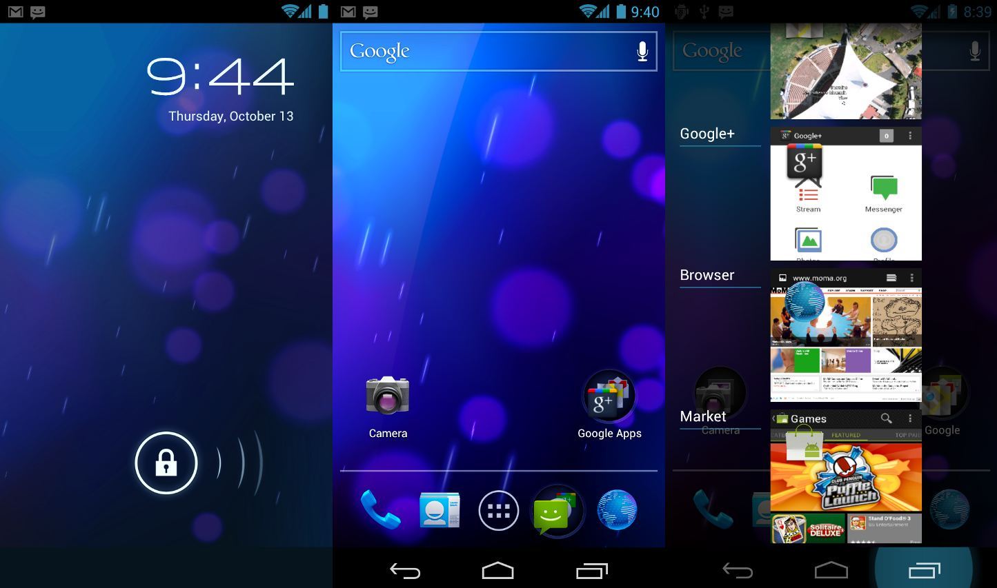 Android Ice Cream Sandwich