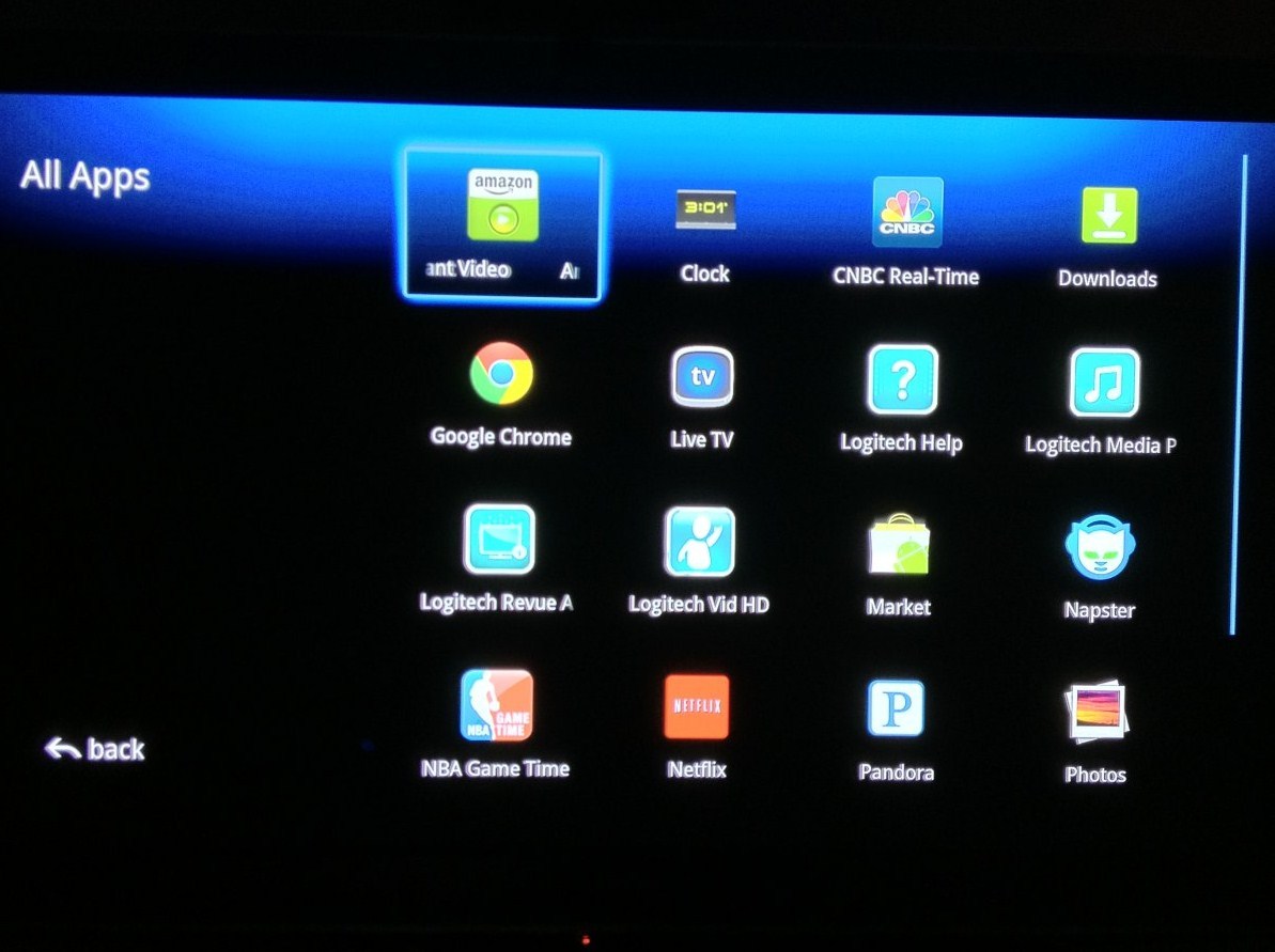 Google TV 2.0