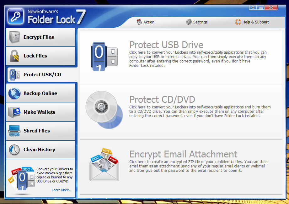 Folder Lock