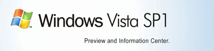 Windows Vista Service Pack 1