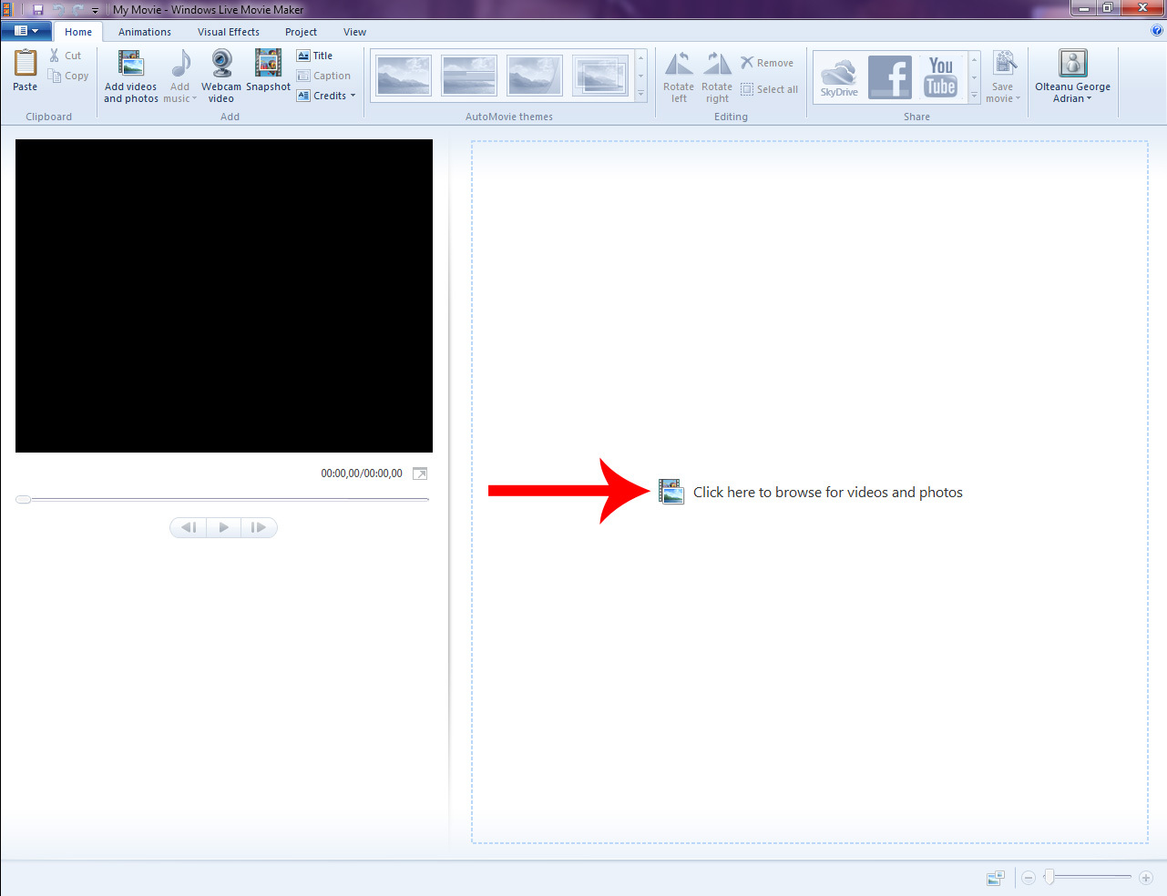 Windows Live Movie Maker