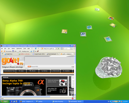 Real Desktop