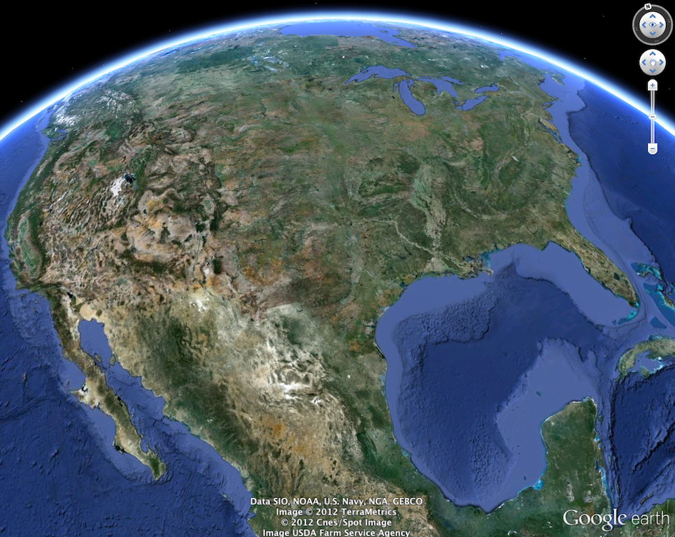Google Earth 6.2