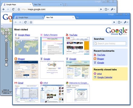 Google Chome 17 a fost lansat oficial