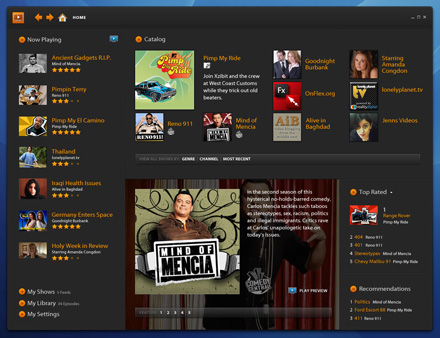 Adobe Media Player