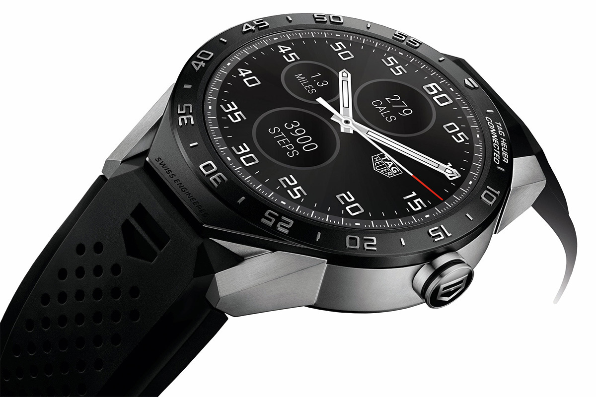 Tag Heuer Connected primul smartwatch Android Wear de lux