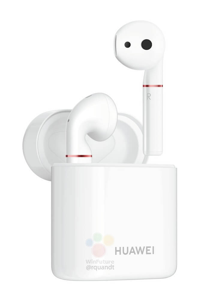 Huawei Freebuds 2 Pro leak